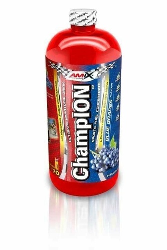 Amix ChampION Sports Fuel - 1000ml - Blue Grapes